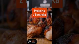 🍗 Podudzia z kurczaka I PRZEPISY GRILL360 SHORTS [upl. by Aihseyn]