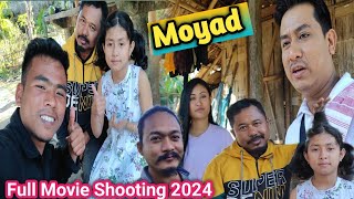 Moyad New Mising Full Movie Shooting Aja Tarak Ajay Modi Dimpol Doley  2024 [upl. by Jordana799]