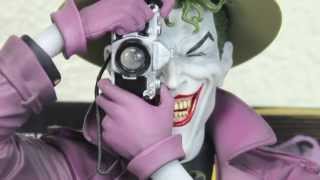 Batman The Killing Joke Kotobukiya ArtFX The Joker 16 Scale Statue Review [upl. by Dierdre127]