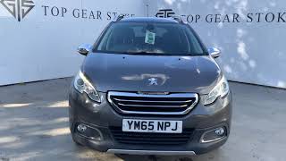 PEUGEOT 2008 16EHDI EURO 6 DIESEL AUTOMATIC FOR SALE [upl. by Annaiek]