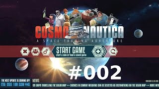 Lets Play Cosmonautica 002 Forschung muss sein DeutschGerman [upl. by Adiam]