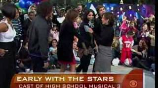 HSM3 Cast on CBSs Early Show [upl. by Ateval]