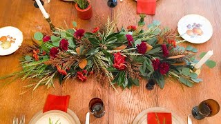 Thanksgiving Table Centerpiece How To [upl. by Eisenhart342]