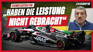 Günther Steiner zieht trotz P10 optimistische SaisonBilanz „Im Quali waren wir nicht so schlecht“ [upl. by Endo852]