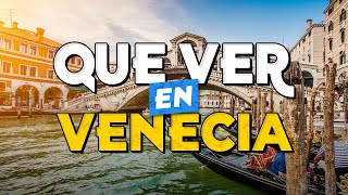 🧳️ TOP 10 Que Ver en Venecia 🍕 Guía Turística Que Hacer en Venecia [upl. by Celik]