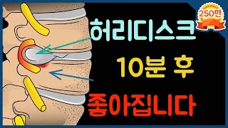 닥터홍선생20허리디스크 10분만에 평생 좋아지도록 해드립니다 [upl. by Enileve]