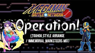 Mega Man Battle Network  Operation Touhou Style Arrange [upl. by Anerys]