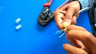 RJ45 Ethernet Cable Termination  StepbyStep Guide 402 Minutes robinpershaofficial [upl. by Lacsap]