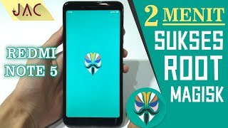 CUMA 2 MENIT  Root Magisk Redmi Note 5 GlobalPro  Whyred JAC Art Code [upl. by Tawsha]