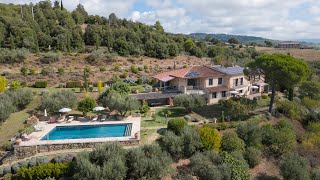 Villa Panorama  Umbria Perugia Passignano sul Trasimeno  8367 [upl. by Lledo]