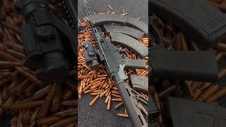 WK181 Ready for the gun range magazine asmr shorts [upl. by Yeoz]