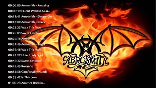 Aerosmith Greatest Hits Full Album  Classic Rock Greatest Hits 60s 70s 80s [upl. by Devaney473]