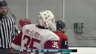 Benilde St Margarets vs St Louis Park Boys Hockey Jan 9 2024 [upl. by Remoh]