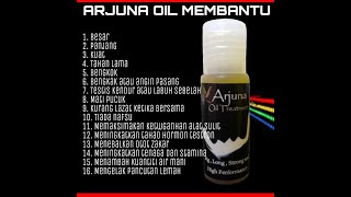 cara guna minyak arjuna oil urut batin [upl. by Arahahs]