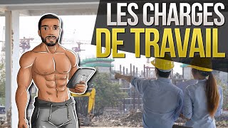 LES CHARGES DE TRAVAIL [upl. by Gerius]