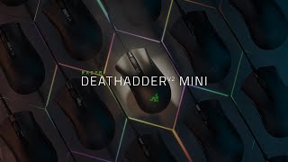 Razer DeathAdder V2 Mini  The World’s Best Gaming Mouse Now Mini [upl. by Nnaylime]