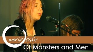 Of Monsters and Men  quotSilhouettesquot  Live for World Cafe [upl. by Nahtnamas]