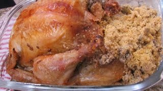 FRANGO ASSADO COMO LIMPAR TEMPERAR E ASSAR [upl. by Budwig]