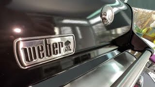 Weber Spirit E325S GBS Gasgrill m Sear Zone amp Gourmet Grilling System GBS Unboxing und Anleitung [upl. by Idel166]