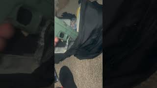 P80 Glock 22 with built in binary trigger unfinished build glock [upl. by Stanzel]