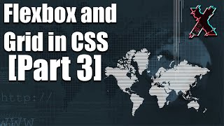 CSS Flexbox and Grid Flexible and Responsive Design  Part 3  2023 🖥️ [upl. by Niven]
