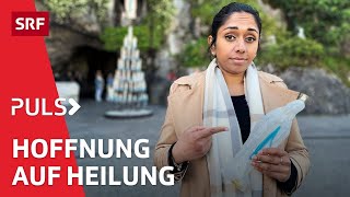 Glaube als Medizin – Pilgern nach Lourdes mit der Hoffnung auf Heilung und Lebenskraft  Puls  SRF [upl. by Inavoig]