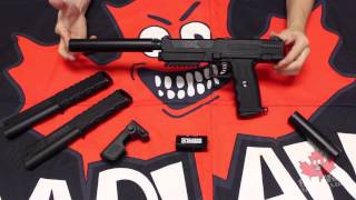 Tippmann TiPX Upgrades  Official Badlands Paintball [upl. by Willing911]