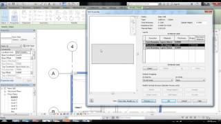 11 Colocar material a los muros en Revit  parte 1 [upl. by Nahte]