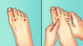 Le Massage Des Pieds Peut T’aider à Soigner Tous Les Problèmes de Santé Grâce à Ces 10 Astuces [upl. by Cohbert]