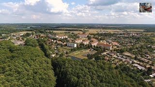 ➤ Luftaufnahme von Milmersdorf Landkreis Uckermark in Brandenburg [upl. by Leda]