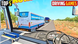 Top 5 Best driving games for Mobile  Best Games For Android on 2024 [upl. by Adria]