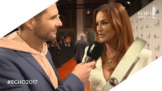 ECHO 2017 Andrea Berg  Red CarpetInterview [upl. by Valdemar]