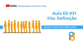 Estrutura de Dados em C  Aula 31  Fila Definição [upl. by Nelyag]