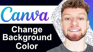 How To Change Background Color in Canva Step By Step [upl. by Radack]