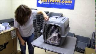 Crate Assembly Instructional Video  Pet Travel Store [upl. by Chloe922]