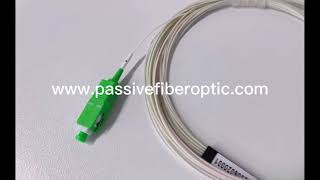 OEM Mini PLC Passive Fiber Optic Splitter SCAPC SCUPC 18 116 132 [upl. by Haleemaj]