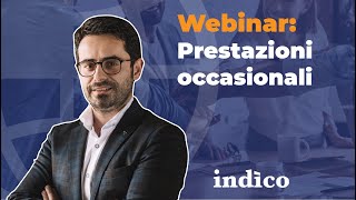 Webinar Prestazioni occasionali  Come cambiano dal 2022  Le comunicazioni preventive [upl. by Adev]