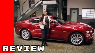 2017 Ford Mustang GT Review [upl. by Ube]