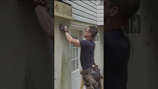 How to use a cleat to install the band joist on a deck [upl. by Goober]