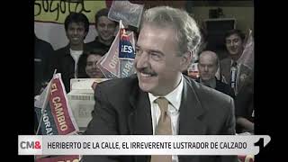 Las preguntas más incomodas del irreverente Heriberto de la Calle [upl. by Rolyt]