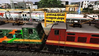 Ernakulam  Bilaspur Sf Express  Journey From Ernakulam Jn  Railworks Gameplay [upl. by Merkle]