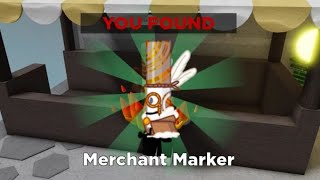 How to get MERCHANT marker in FIND THE MARKERS Roblox  UPDATED 2024 [upl. by Sirois502]