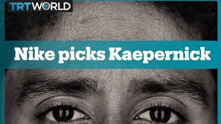 Nike chooses Kaepernick in its new ad campaign [upl. by Clair]