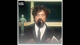 Peter Dinklage Award Acceptance Speech  26th Annual SAG Awards  TNT [upl. by Rento]