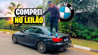 COMPREI a BMW CONVERSÍVEL MAIS BARATA DO BRASIL SEM GASTAR 1 REAL do MEU BOLSO [upl. by Letnoj]