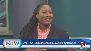 UWI  Roytec September Academic Campaign [upl. by Erfert]