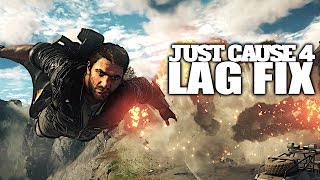 JUST CAUSE 4  LAG FIX [upl. by Deelaw]