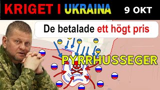 9 Okt RYSKA FÖRLUSTER ÖKAR i Vuhledar när Ukrainarna Flyr Genom Öppen Korridor  Kriget i Ukraina [upl. by Reich252]