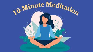 10Minute Meditation For Sleep [upl. by Flanders]