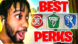 BEST PERKS in COD MOBILE Full Guide [upl. by Arreyt528]